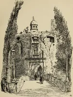 An illustration from The shores of the Adriatic, the Austrian side : the Küstenlande, Istria, and Dalmatia (1908)