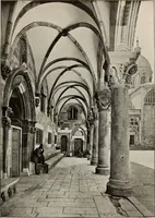 An illustration from The shores of the Adriatic, the Austrian side : the Küstenlande, Istria, and Dalmatia (1908)