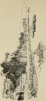 An illustration from The shores of the Adriatic, the Austrian side : the Küstenlande, Istria, and Dalmatia (1908)