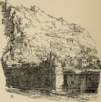 An illustration from The shores of the Adriatic, the Austrian side : the Küstenlande, Istria, and Dalmatia (1908)