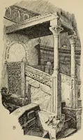 An illustration from The shores of the Adriatic, the Austrian side : the Küstenlande, Istria, and Dalmatia (1908)