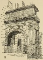 An illustration from The shores of the Adriatic, the Austrian side : the Küstenlande, Istria, and Dalmatia (1908)