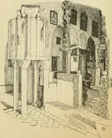 An illustration from The shores of the Adriatic, the Austrian side : the Kèustenlande, Istria, and Dalmatia (1908)