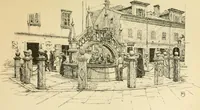 An illustration from The shores of the Adriatic, the Austrian side : the Kèustenlande, Istria, and Dalmatia (1908)