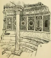 An illustration from The shores of the Adriatic, the Austrian side : the Kèustenlande, Istria, and Dalmatia (1908)