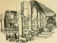 An illustration from The shores of the Adriatic, the Austrian side : the Kèustenlande, Istria, and Dalmatia (1908)