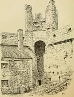 An illustration from The shores of the Adriatic, the Austrian side : the Kèustenlande, Istria, and Dalmatia (1908)