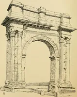 An illustration from The shores of the Adriatic, the Austrian side : the Kèustenlande, Istria, and Dalmatia (1908)