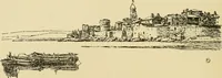 An illustration from The shores of the Adriatic, the Austrian side : the Kèustenlande, Istria, and Dalmatia (1908)