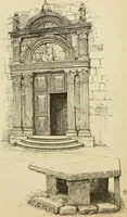 An illustration from The shores of the Adriatic, the Austrian side : the Kèustenlande, Istria, and Dalmatia (1908)
