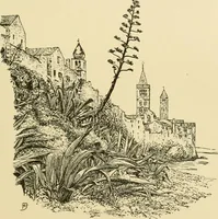 An illustration from The shores of the Adriatic, the Austrian side : the Kèustenlande, Istria, and Dalmatia (1908)