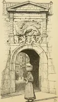 An illustration from The shores of the Adriatic, the Austrian side : the Kèustenlande, Istria, and Dalmatia (1908)