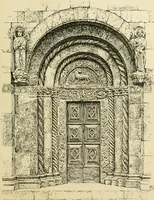 An illustration from The shores of the Adriatic, the Austrian side : the Kèustenlande, Istria, and Dalmatia (1908)