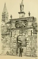 An illustration from The shores of the Adriatic, the Austrian side : the Kèustenlande, Istria, and Dalmatia (1908)