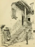 An illustration from The shores of the Adriatic, the Austrian side : the Kèustenlande, Istria, and Dalmatia (1908)