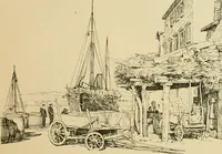 An illustration from The shores of the Adriatic, the Austrian side : the Kèustenlande, Istria, and Dalmatia (1908)
