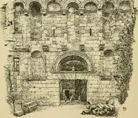 An illustration from The shores of the Adriatic, the Austrian side : the Kèustenlande, Istria, and Dalmatia (1908)