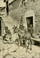 An illustration from The shores of the Adriatic, the Austrian side : the Kèustenlande, Istria, and Dalmatia (1908)