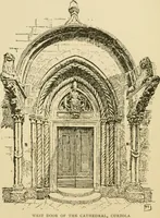 An illustration from The shores of the Adriatic, the Austrian side : the Kèustenlande, Istria, and Dalmatia (1908)