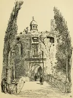 An illustration from The shores of the Adriatic, the Austrian side : the Kèustenlande, Istria, and Dalmatia (1908)