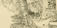 An illustration from The shores of the Adriatic, the Austrian side : the Kèustenlande, Istria, and Dalmatia (1908)