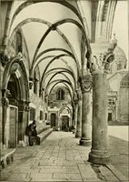 An illustration from The shores of the Adriatic, the Austrian side : the Kèustenlande, Istria, and Dalmatia (1908)