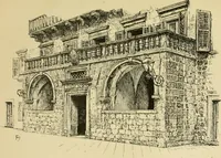 An illustration from The shores of the Adriatic, the Austrian side : the Kèustenlande, Istria, and Dalmatia (1908)