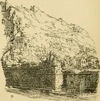 An illustration from The shores of the Adriatic, the Austrian side : the Kèustenlande, Istria, and Dalmatia (1908)