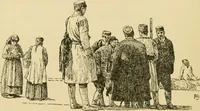 An illustration from The shores of the Adriatic, the Austrian side : the Kèustenlande, Istria, and Dalmatia (1908)