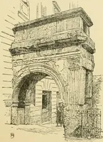 An illustration from The shores of the Adriatic, the Austrian side : the Kèustenlande, Istria, and Dalmatia (1908)
