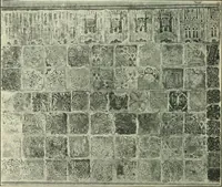 An illustration from A short account of Great Malvern Priory Church, a history of the monastery, and description of the fabric (1914)