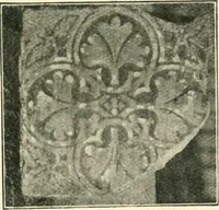 An illustration from A short account of Great Malvern Priory Church, a history of the monastery, and description of the fabric (1914)