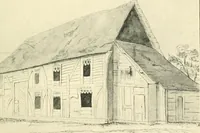 An illustration from A short account of Great Malvern Priory Church, a history of the monastery, and description of the fabric (1914)