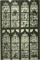 An illustration from A short account of Great Malvern Priory Church, a history of the monastery, and description of the fabric (1914)
