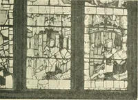 An illustration from A short account of Great Malvern Priory Church, a history of the monastery, and description of the fabric (1914)