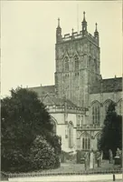 An illustration from A short account of Great Malvern Priory Church, a history of the monastery, and description of the fabric (1914)