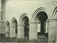 An illustration from A short account of Great Malvern Priory Church, a history of the monastery, and description of the fabric (1914)