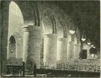 An illustration from A short account of Great Malvern Priory Church, a history of the monastery, and description of the fabric (1914)