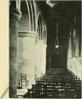 An illustration from A short account of Great Malvern Priory Church, a history of the monastery, and description of the fabric (1914)