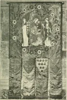 An illustration from A short account of Great Malvern Priory Church, a history of the monastery, and description of the fabric (1914)