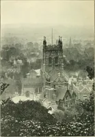An illustration from A short account of Great Malvern Priory Church, a history of the monastery, and description of the fabric (1914)