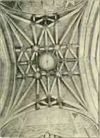 An illustration from A short account of Great Malvern Priory Church, a history of the monastery, and description of the fabric (1914)