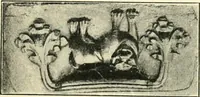 An illustration from A short account of Great Malvern Priory Church, a history of the monastery, and description of the fabric (1914)