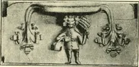 An illustration from A short account of Great Malvern Priory Church, a history of the monastery, and description of the fabric (1914)
