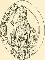 An illustration from A short account of Great Malvern Priory Church, a history of the monastery, and description of the fabric (1914)