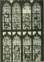 An illustration from A short account of Great Malvern Priory Church, a history of the monastery, and description of the fabric (1914)