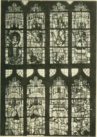 An illustration from A short account of Great Malvern Priory Church, a history of the monastery, and description of the fabric (1914)
