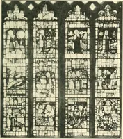 An illustration from A short account of Great Malvern Priory Church, a history of the monastery, and description of the fabric (1914)