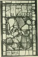 An illustration from A short account of Great Malvern Priory Church, a history of the monastery, and description of the fabric (1914)