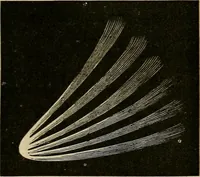 An illustration from A short course in astronomy and the use of the globes (1871)